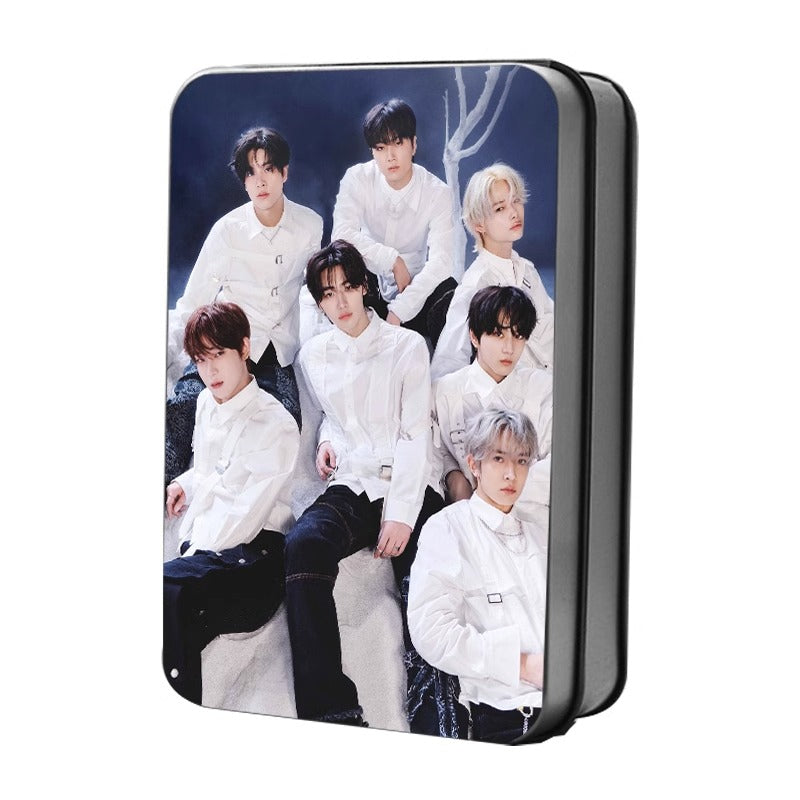 ENHYPEN JAPAN 3rd SINGLE '結 -YOU-' LOMO Photo Card Tin Case Set