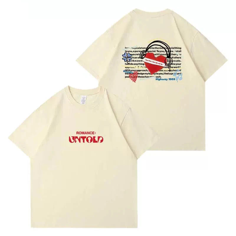 ENHYPEN ROMANCE UNTOLD Highway 1009 Tshirt (Fanmade) ENHYPEN Universe