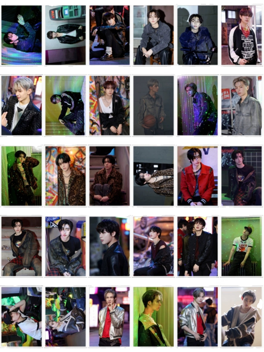 ENHYPEN 'Sweet Venom' MV Highlights LOMO Photo Cards Tin Case Set