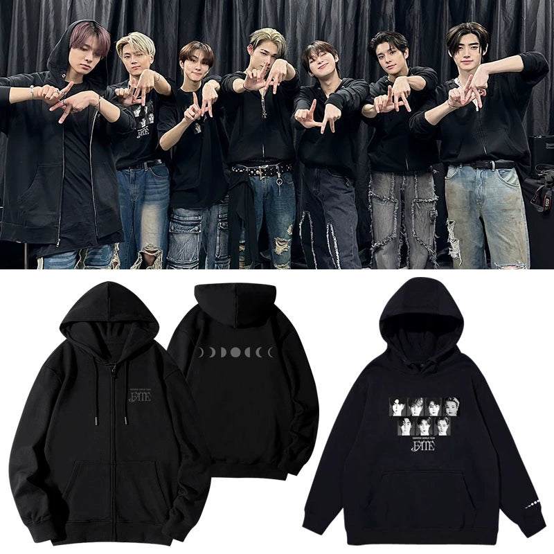 ENHYPEN Members World Tour FATE Zippered / Pullover Hoodie (Fan