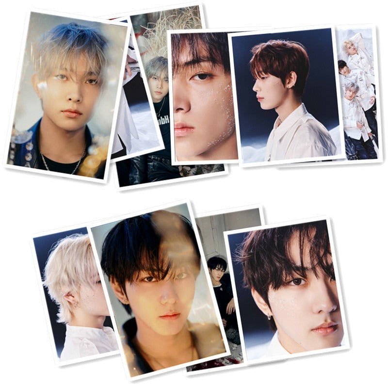 ENHYPEN JAPAN 3rd SINGLE '結 -YOU-' LOMO Photo Card Tin Case Set (40 pcs) (Fan-made)