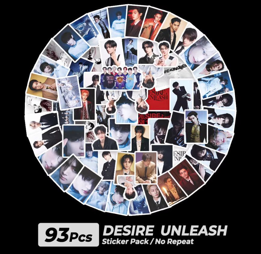 ENHYPEN Sticker Pack Bundle [~500 pcs] (Fan-made)