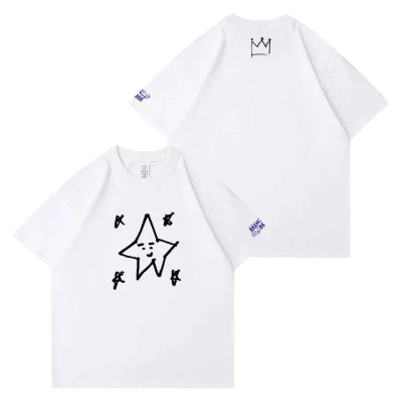 ENHYPEN Rock'EN Roll Graffiti T-shirt (Fan-made)