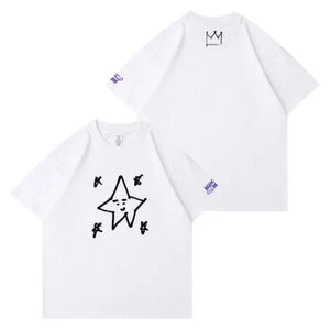 ENHYPEN Rock'EN Roll Graffiti T-shirt (Fan-made)