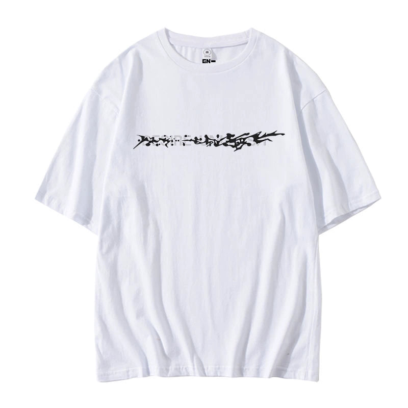 ENHYPEN DESIRE UNLEASH \ 'Can't Touch You, But I'm Gonna Make You Mine T-shirt' (Fan-made)