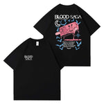 ENHYPEN 2026 World Tour BLOOD SAGA North America T-shirt (Fan-made)