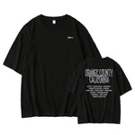 ENHYPEN Orange County California Pop-Up T-shirt (Fan-made)