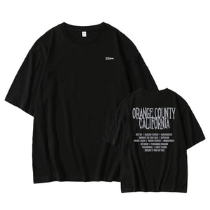 ENHYPEN Orange County California Pop-Up T-shirt (Fan-made)