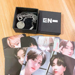 ENHYPEN [DIMENSION : DILEMMA] NECKLACE + Photo Card Gift Box [Fan-made]