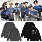 ENHYPEN 2025 World Tour WALK THE LINE Japan Sweatshirt (Fan-made)