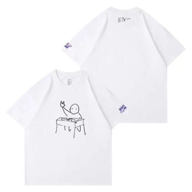 ENHYPEN Rock'EN Roll Graffiti T-shirt (Fan-made)