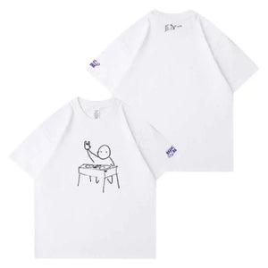 ENHYPEN Rock'EN Roll Graffiti T-shirt (Fan-made)
