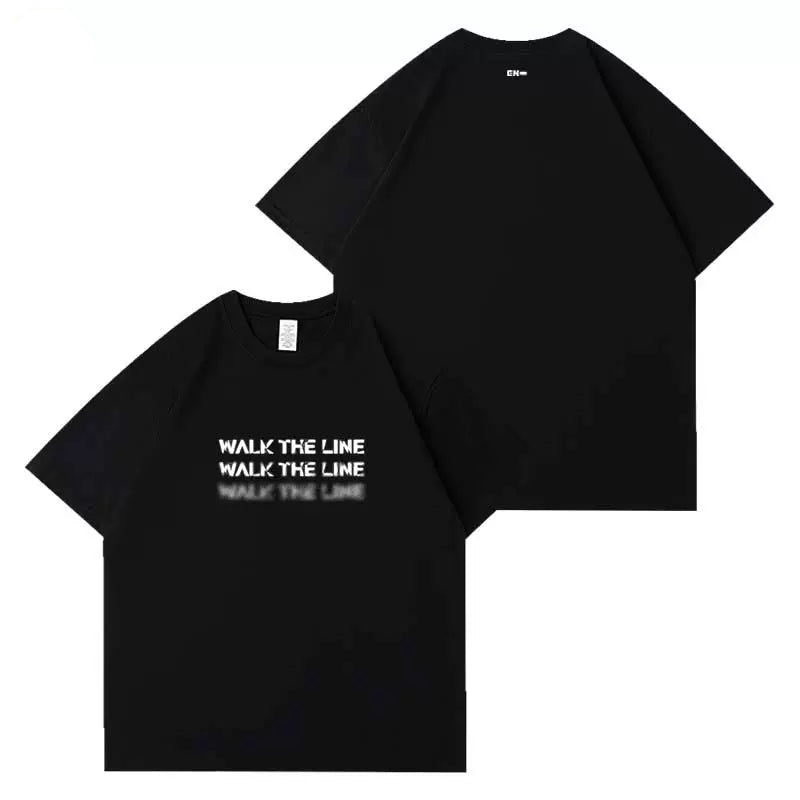 ENHYPEN WALK THE LINE Tシャツ ENHYPEN - Ringer T-Shirt [World Tour 'WALK THE LINE