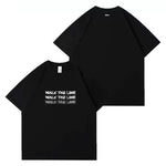 ENHYPEN World Tour WALK THE LINE Japan T-shirt (Fan-made)