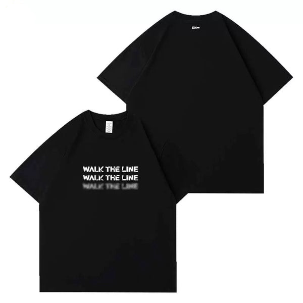 ENHYPEN World Tour WALK THE LINE Japan T-shirt (Fan-made