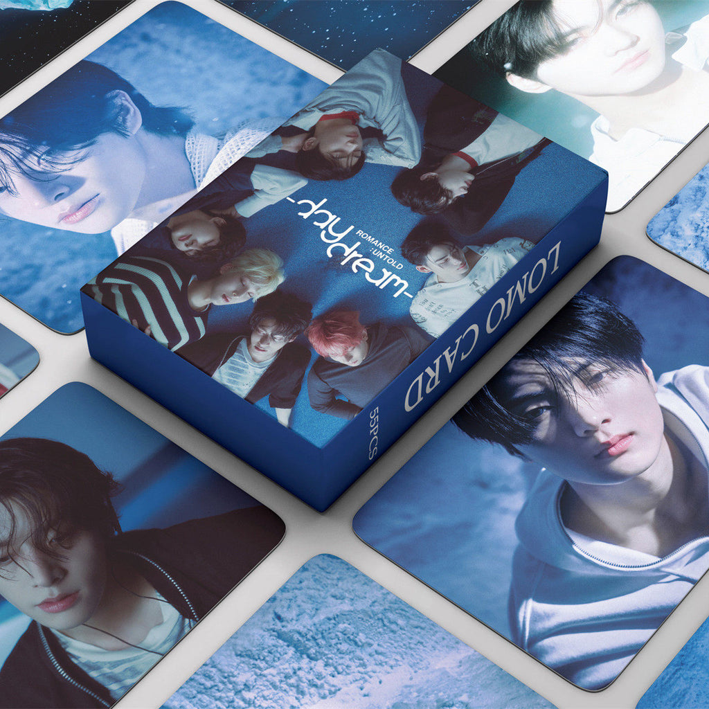ENHYPEN Assorted Photo Cards Box Set (55 pcs) (Fan-made) – ENHYPEN