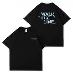 ENHYPEN 2025 World Tour WALK THE LINE T-shirt (Fan-made)