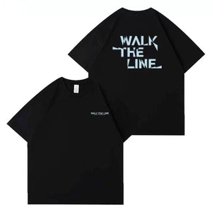 ENHYPEN 2025 World Tour WALK THE LINE T-shirt (Fan-made)