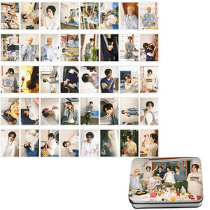 ENHYPEN 'Romance: UNTOLD' LOMO Photo Cards Tin Case Set (40 pcs) (Fan-made) - ENHYPEN Universe