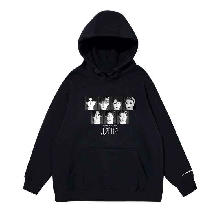 ENHYPEN Members World Tour FATE Zippered / Pullover Hoodie (Fan-made)