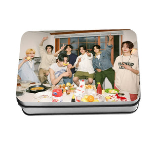 ENHYPEN 'Romance: UNTOLD' LOMO Photo Cards Tin Case Set (40 pcs) (Fan-made) - ENHYPEN Universe