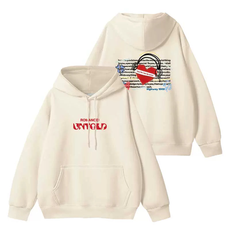 ENHYPEN ROMANCE : UNTOLD Highway 1009 Hoodie (Fan-made) - ENHYPEN Universe