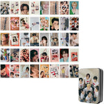 ENHYPEN 'Romance: UNTOLD' LOMO Photo Cards Tin Case Set (40 pcs) (Fan-made) - ENHYPEN Universe