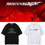 ENHYPEN DESIRE UNLEASH \ 'Can't Touch You, But I'm Gonna Make You Mine T-shirt' (Fan-made)
