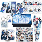 ENHYPEN DESIRE : UNLEASH / ROMANCE : UNTOLD Gift Bundle (Fan-made) | Lanyard, Stickers, Standees, Photocards
