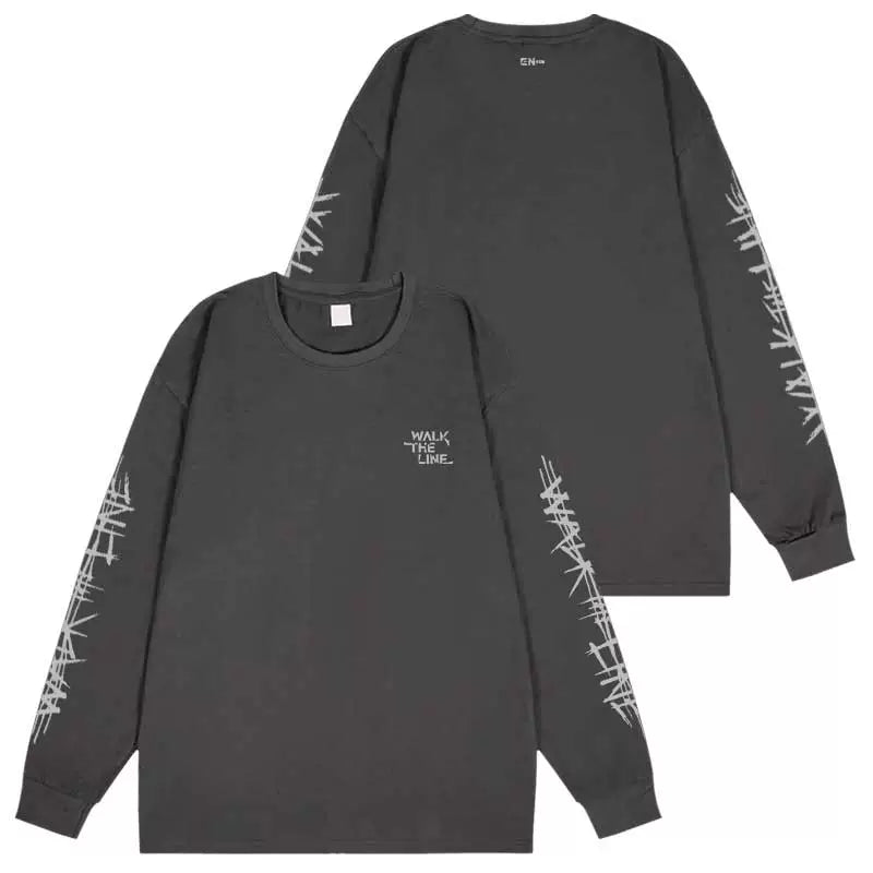 ENHYPEN 2025 World Tour WALK THE LINE Japan Sweatshirt (Fan-made)