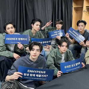 ENHYPEN World Tour WALK THE LINE Bomber Jacket (Fan-made ENHYPEN World Tour WALK THE LINE Bomber Jacket (Fan-made