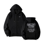 ENHYPEN Orange County California Pop-Up Hoodie/Zippered Hoodie (Fan-made)