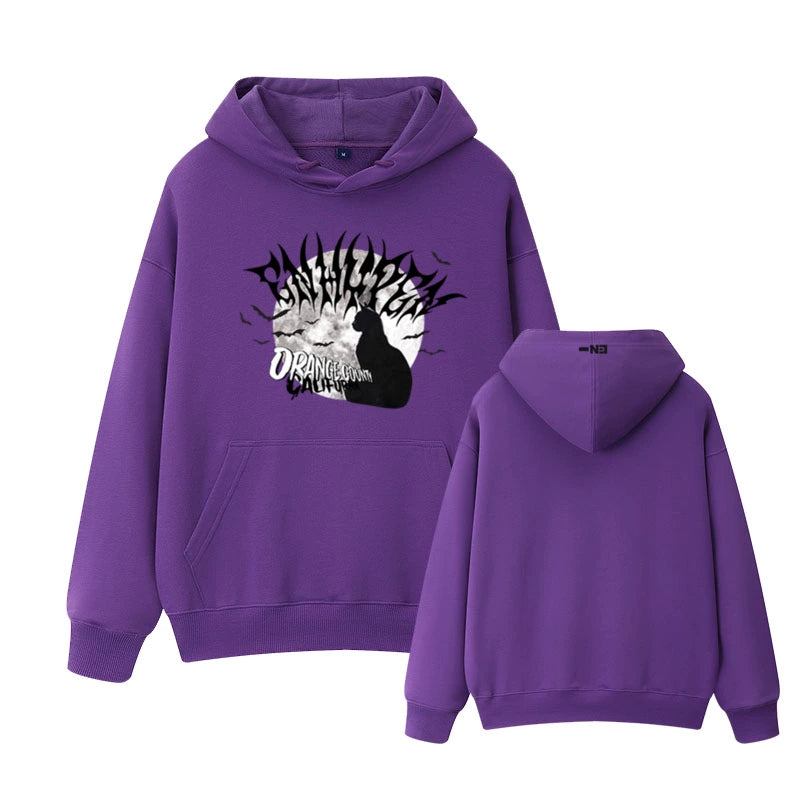 ENHYPEN Orange County California Pop-Up Hoodie/Zippered Hoodie (Fan-made)