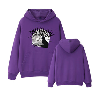 ENHYPEN Orange County California Pop-Up Hoodie/Zippered Hoodie (Fan-made)