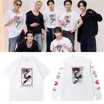 ENHYPEN 2025 World Tour WALK THE LINE FINAL T-shirt / Sweatshirt (Fan-made)