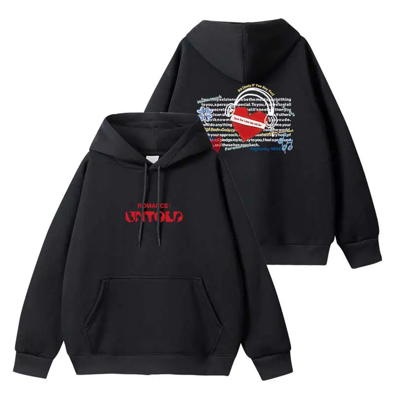 ENHYPEN ROMANCE : UNTOLD Highway 1009 Hoodie (Fan-made) - ENHYPEN Universe