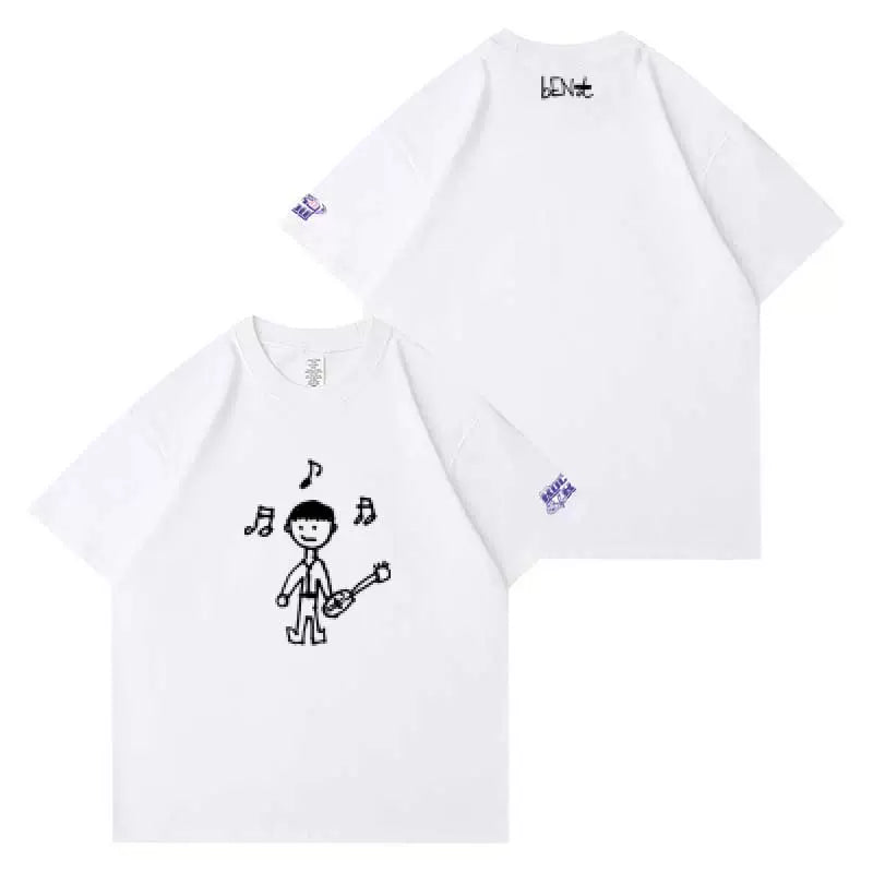 ENHYPEN Rock'EN Roll Graffiti T-shirt (Fan-made)