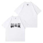 ENHYPEN 2025 World Tour WALK THE LINE T-shirt (Fan-made)