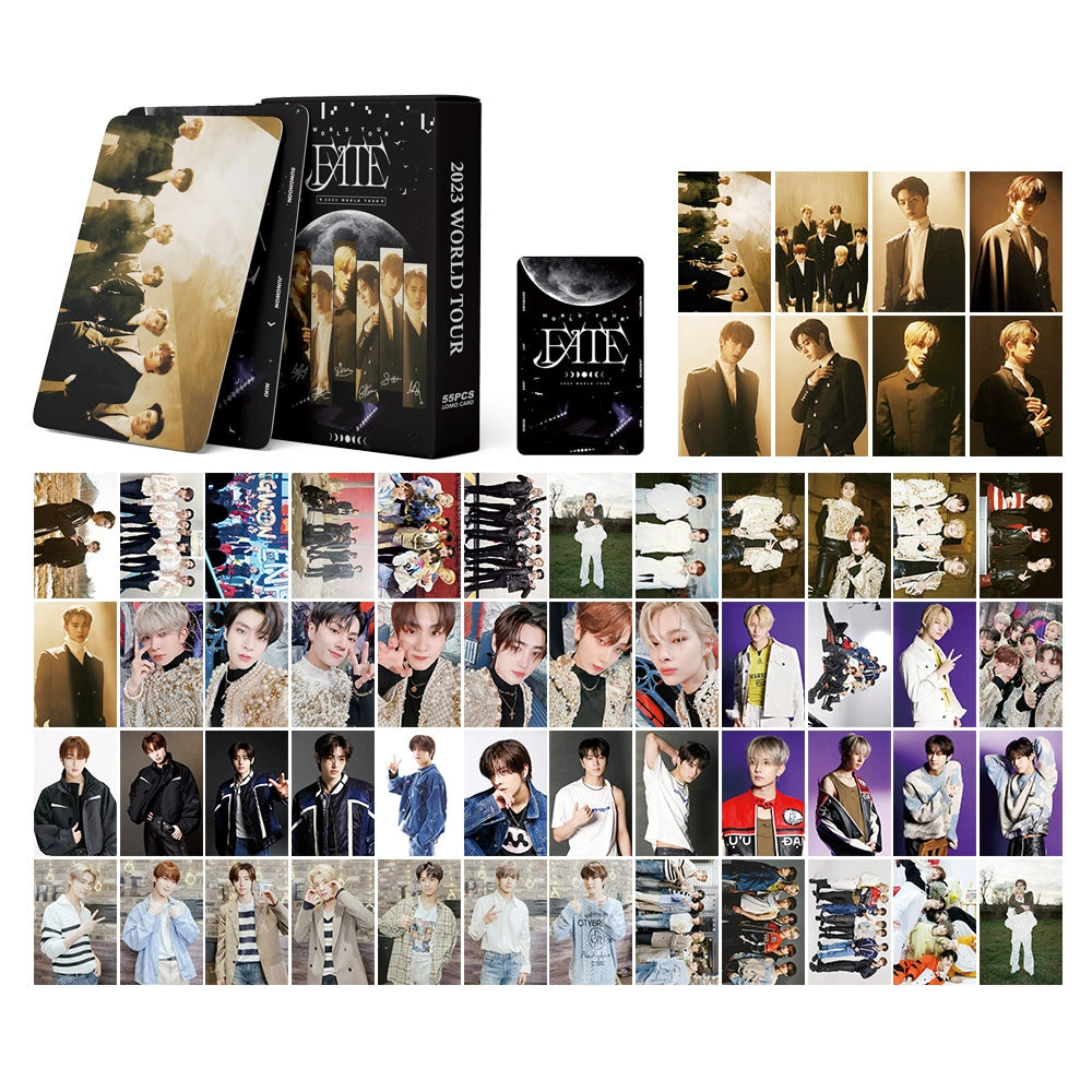 ENHYPEN Assorted Photo Cards Box Set (55 pcs) (Fan-made)