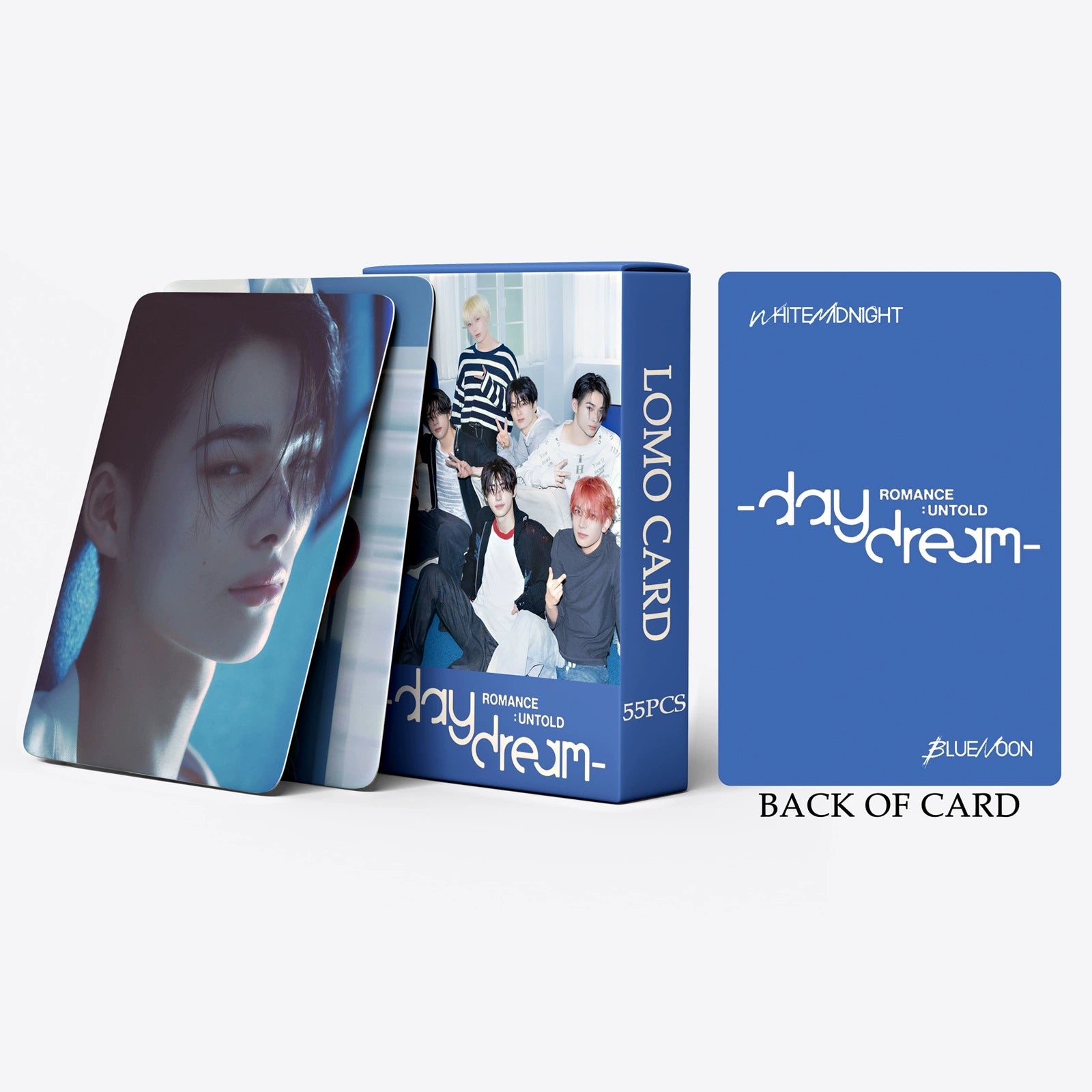 ENHYPEN Assorted Photo Cards Box Set (55 pcs) (Fan-made)