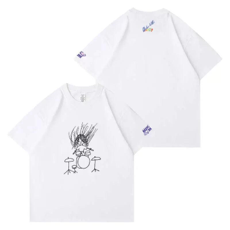 ENHYPEN Rock'EN Roll Graffiti T-shirt (Fan-made)
