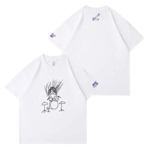 ENHYPEN Rock'EN Roll Graffiti T-shirt (Fan-made)