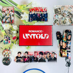 ENHYPEN DESIRE : UNLEASH / ROMANCE : UNTOLD Gift Bundle (Fan-made) | Lanyard, Stickers, Standees, Photocards