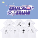 ENHYPEN Rock'EN Roll Graffiti T-shirt (Fan-made)