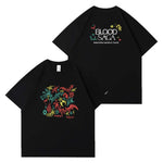 ENHYPEN 2026 World Tour BLOOD SAGA North America T-shirt (Fan-made)