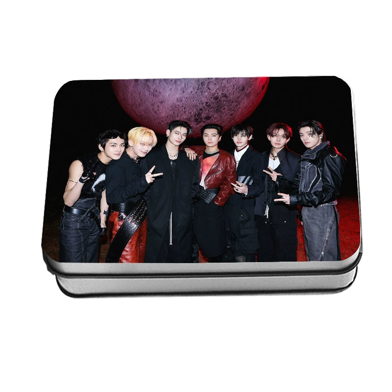 ENHYPEN 'Romance: UNTOLD' LOMO Photo Cards Tin Case Set (40 pcs) (Fan-made) - ENHYPEN Universe