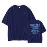 ENHYPEN Orange County California Pop-Up T-shirt (Fan-made)