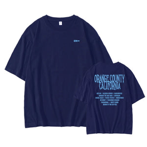 ENHYPEN Orange County California Pop-Up T-shirt (Fan-made)