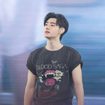 ENHYPEN 2026 World Tour BLOOD SAGA Seoul T-shirt (Fan-made)