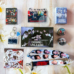 ENHYPEN DESIRE : UNLEASH / ROMANCE : UNTOLD Gift Bundle (Fan-made) | Lanyard, Stickers, Standees, Photocards